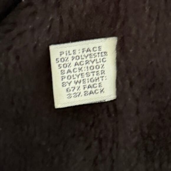 London Fog Black Trench Coat - Picture 6 of 10